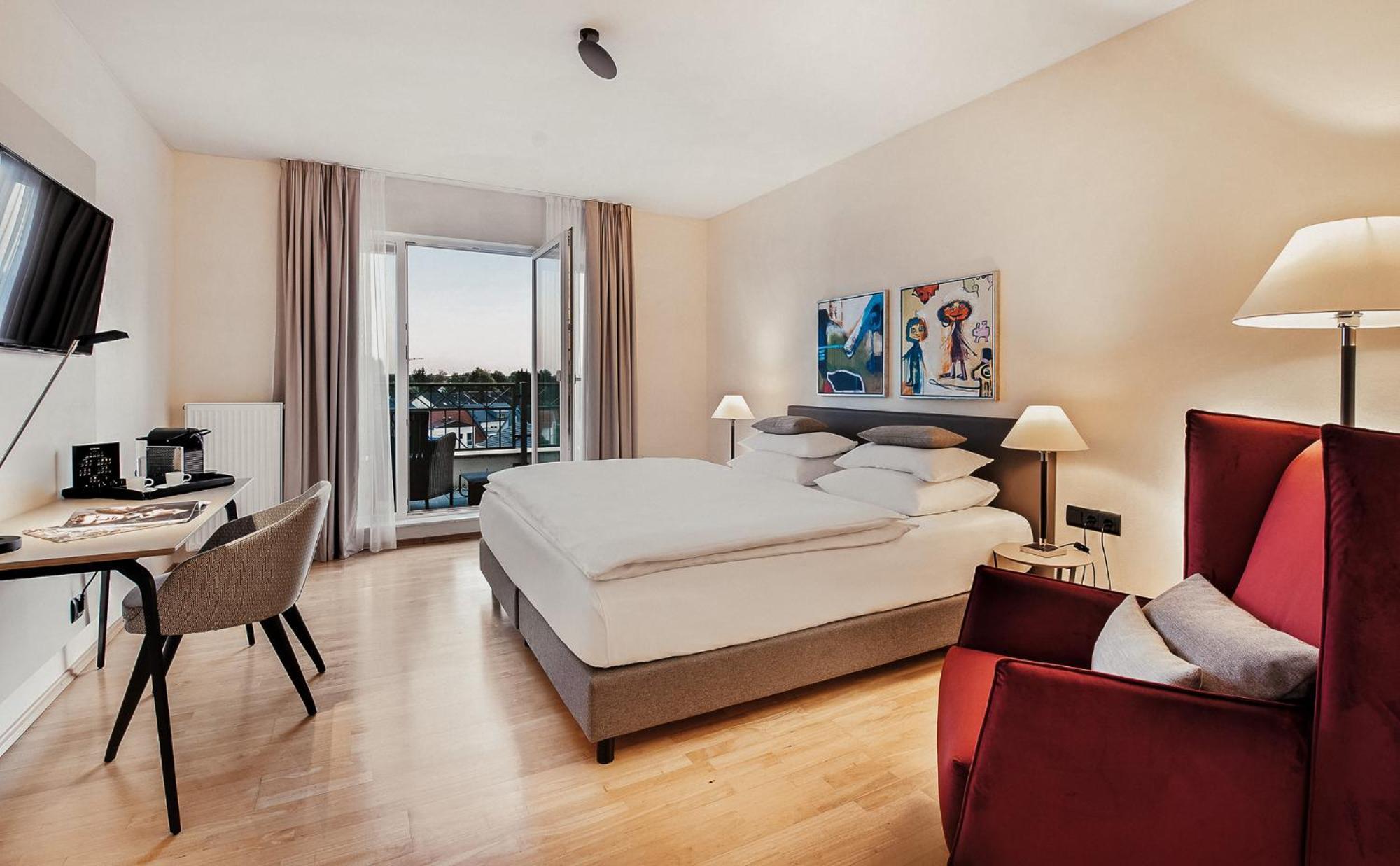 Hotel Villa Medici Bad Schonborn Dış mekan fotoğraf