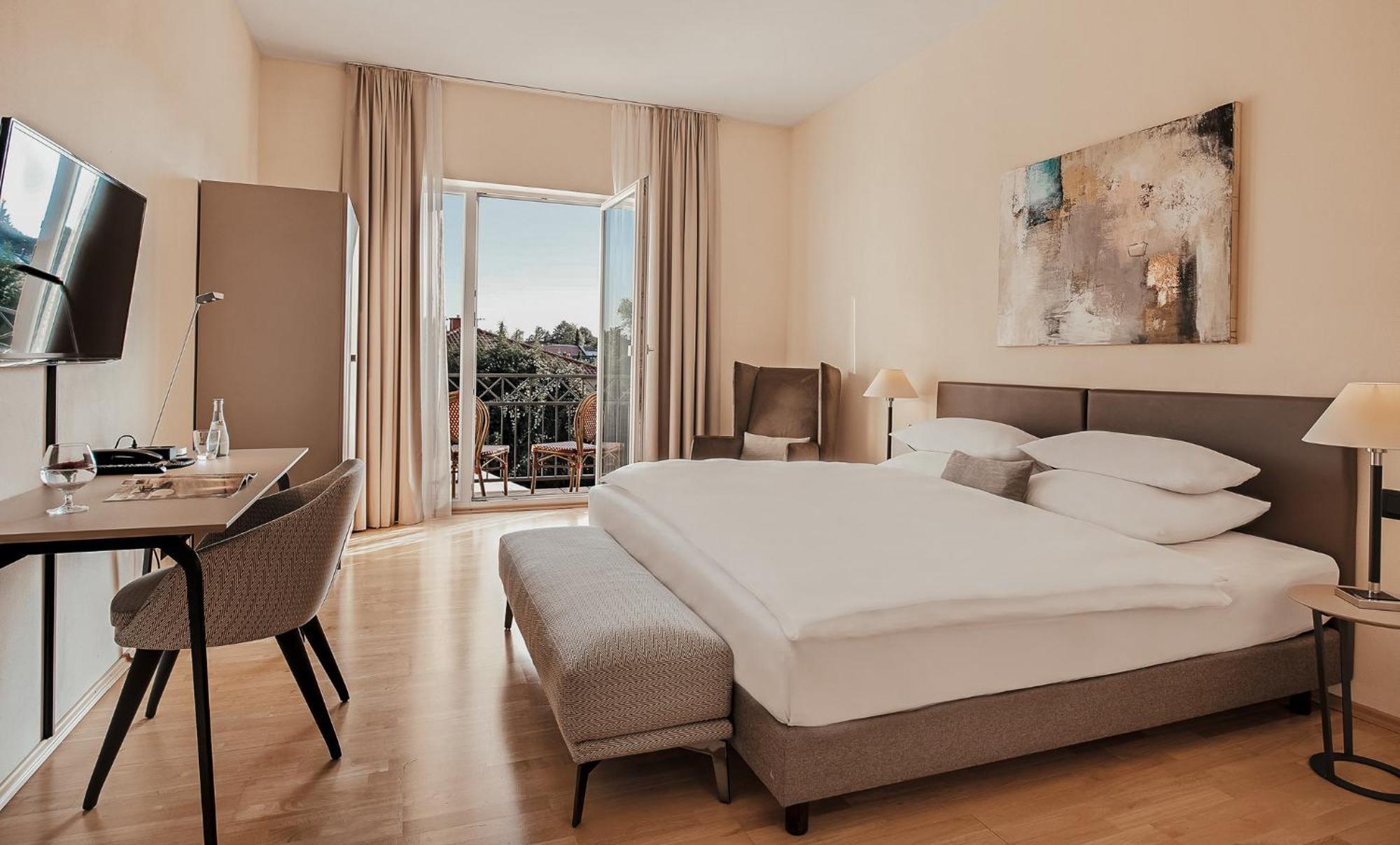 Hotel Villa Medici Bad Schonborn Dış mekan fotoğraf