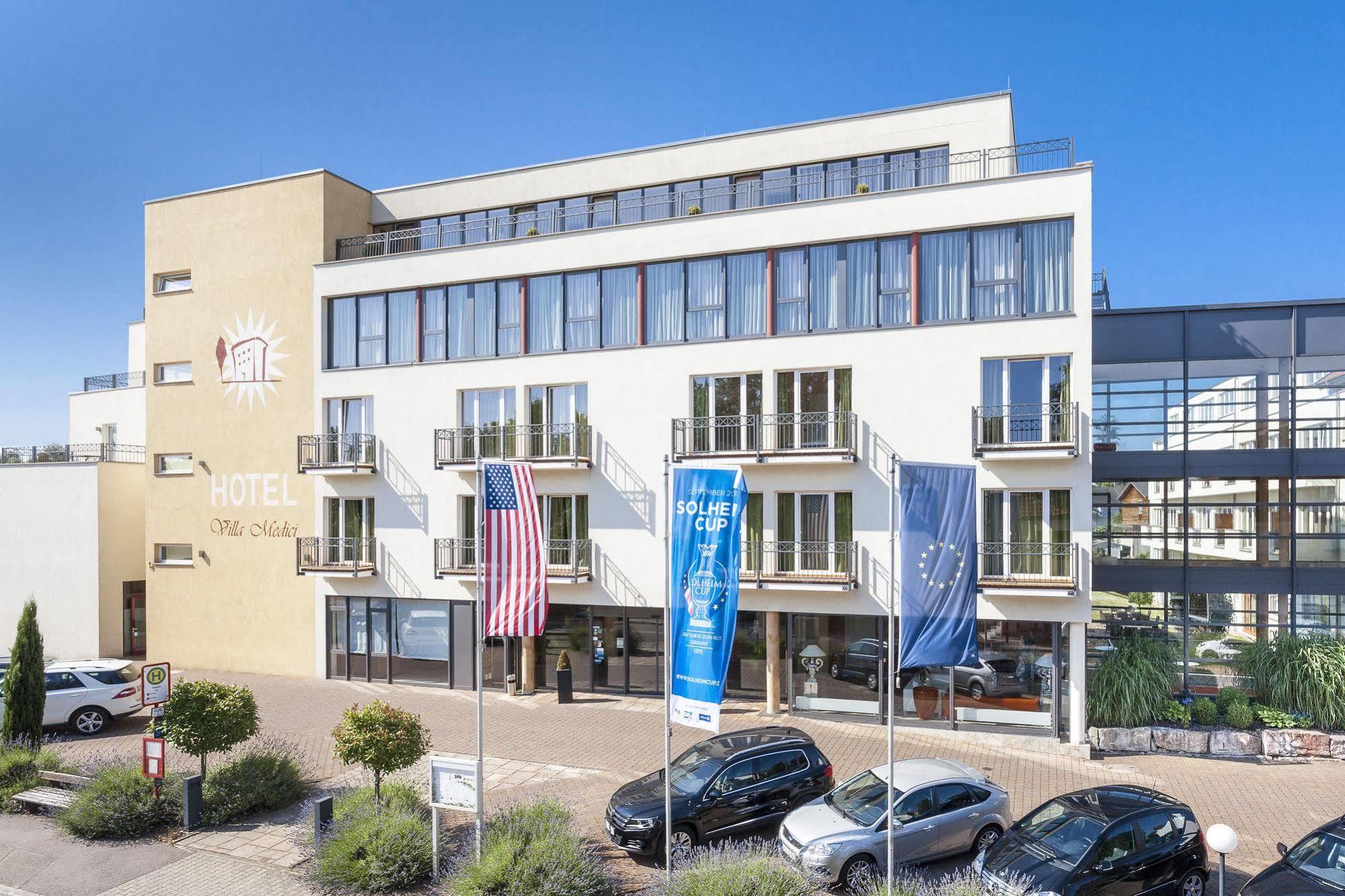 Hotel Villa Medici Bad Schonborn Dış mekan fotoğraf